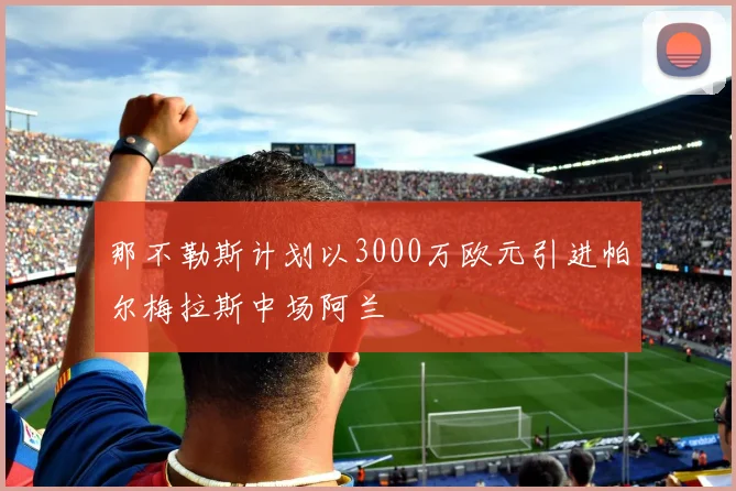 那不勒斯计划以3000万欧元引进帕尔梅拉斯中场阿兰